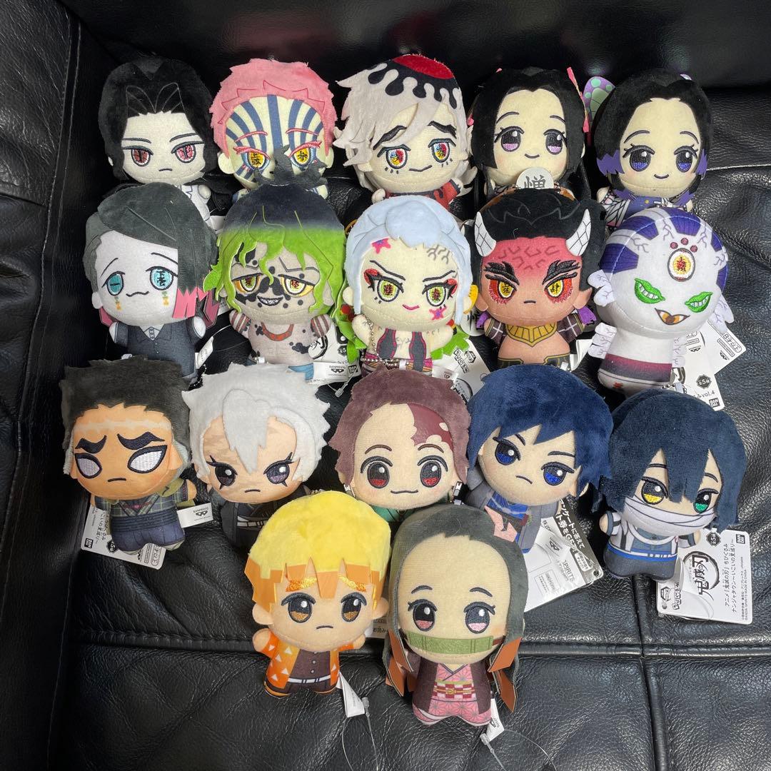 鬼滅の刃　ちびぐるみ　vol.5 vol.4 vol.1 いこいの里　17種
