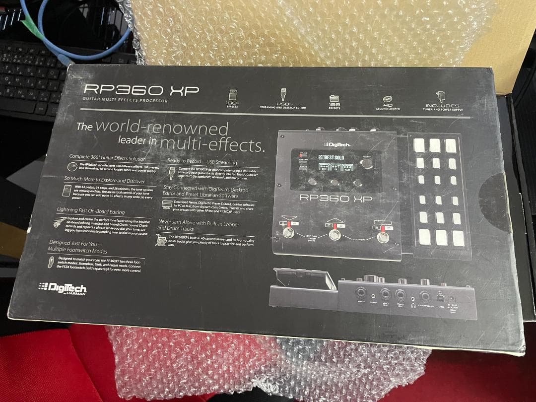 DigiTech RP360 XP ギター マルチエフェクター