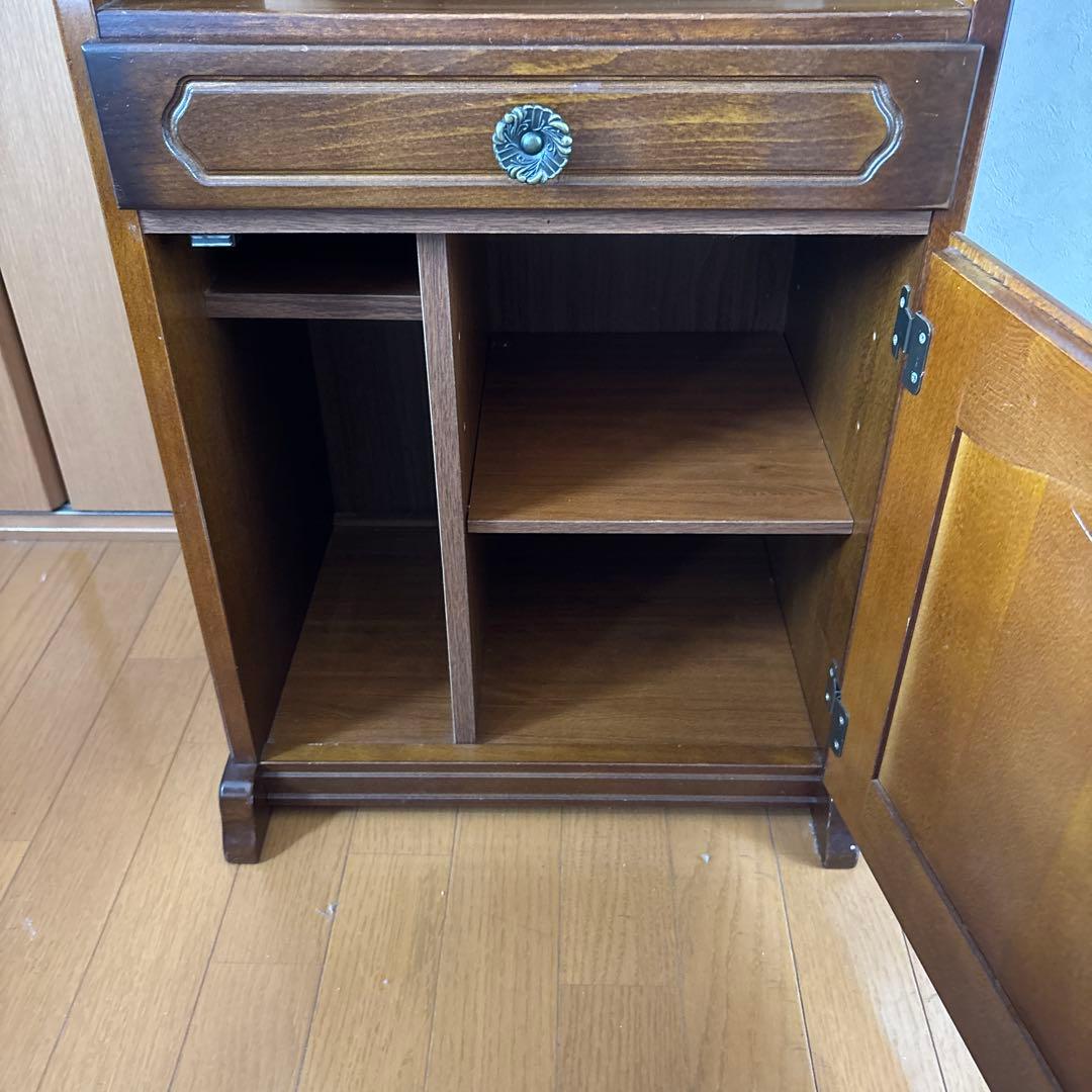 オールドカリモクコロニアル電話台