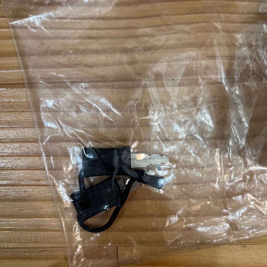 無印良品　キャリーバーの高さを自由に調節できるハードキャリー　黒　33L 鍵付き