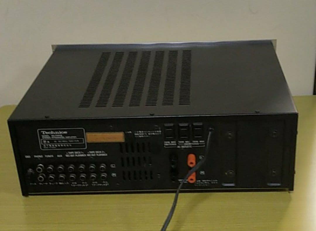 Technics プリメインアンプ SU-7300ii