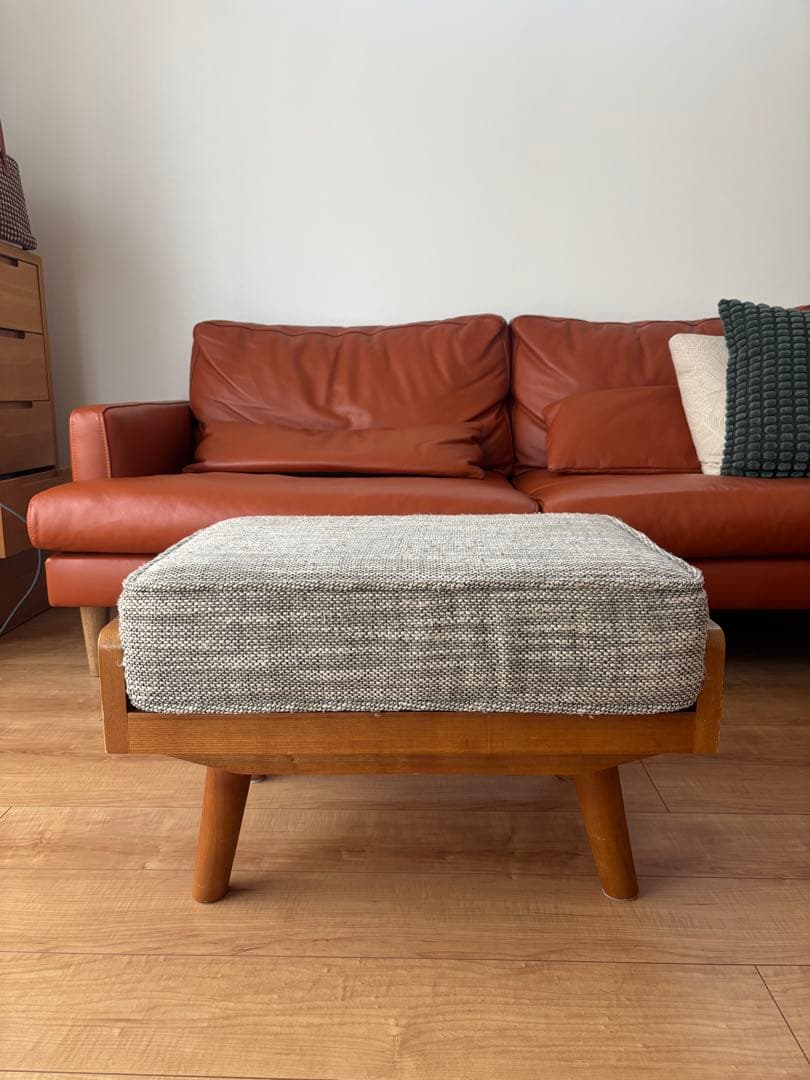 【unico】 ALBERO(アルベロ)　オットマン