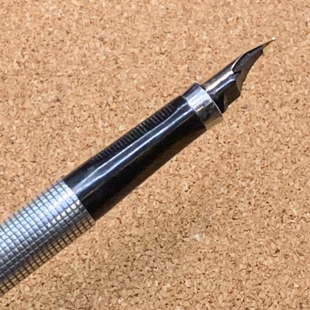 パーカー75 シズレ 万年筆 14K F スターリングシルバー