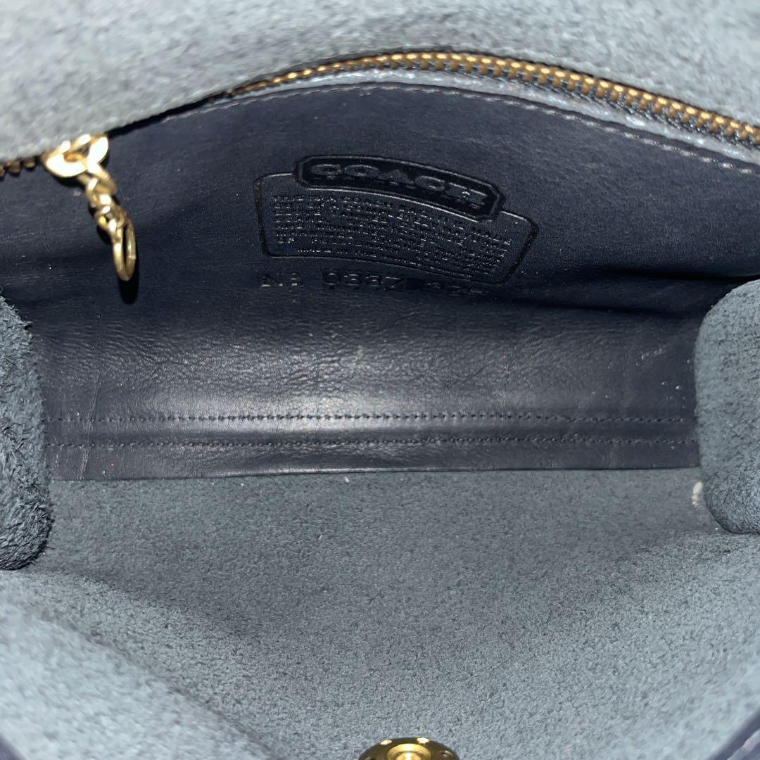 バッグ old coach shoulder bag leather y2k 00s