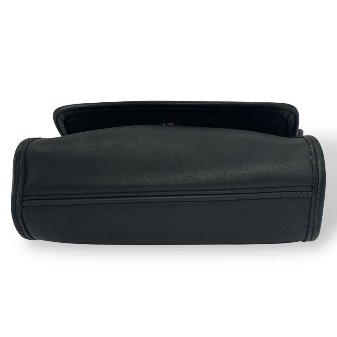 バッグ old coach shoulder bag leather y2k 00s