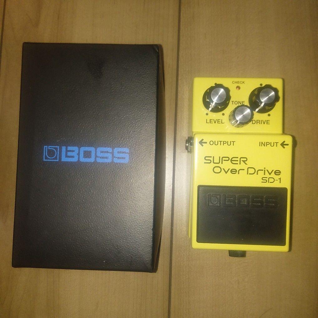 美品 BOSS SUPER OverDrive SD-1
