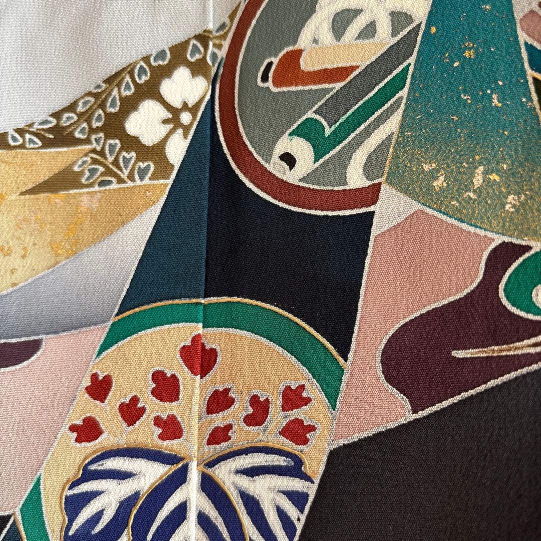 七五三　正絹男の子お祝い着羽織 産着