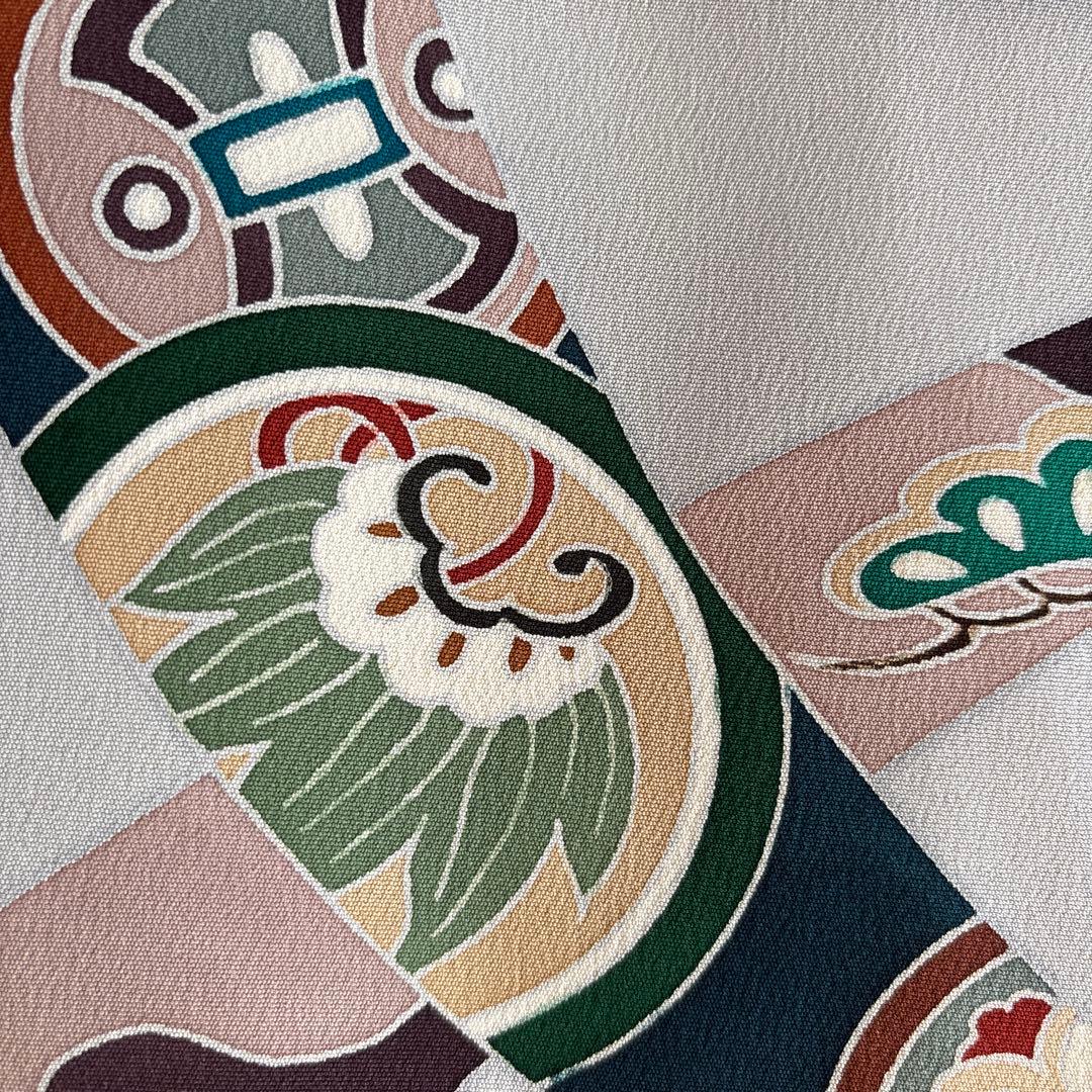 七五三　正絹男の子お祝い着羽織 産着