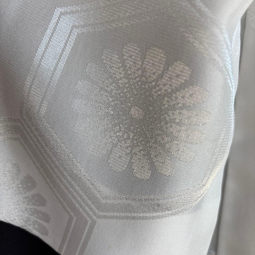 七五三　正絹男の子お祝い着羽織 産着