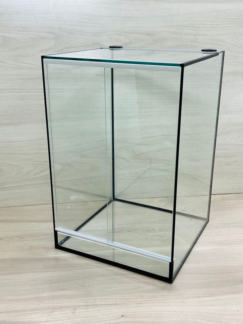 一点商品！特注パルダリウム・テラリウム水槽300×300×450未使用品