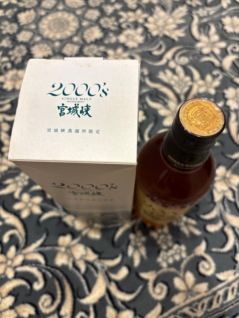 NIKKA 2000's SINGLE MALT 宮城峡 500ml