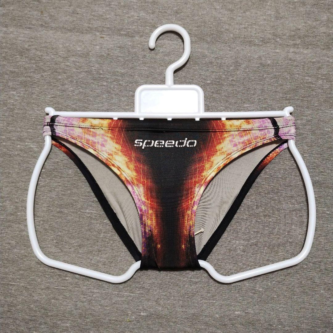 【中古-SP2】SPEEDO 競泳水着 スピード 競パン 130サイズ 送料無料