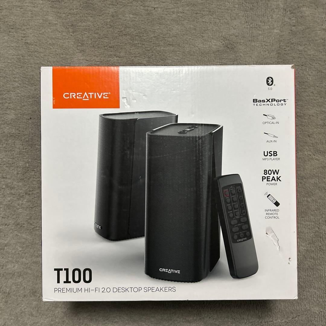 Creative T100 デスクトップスピーカー