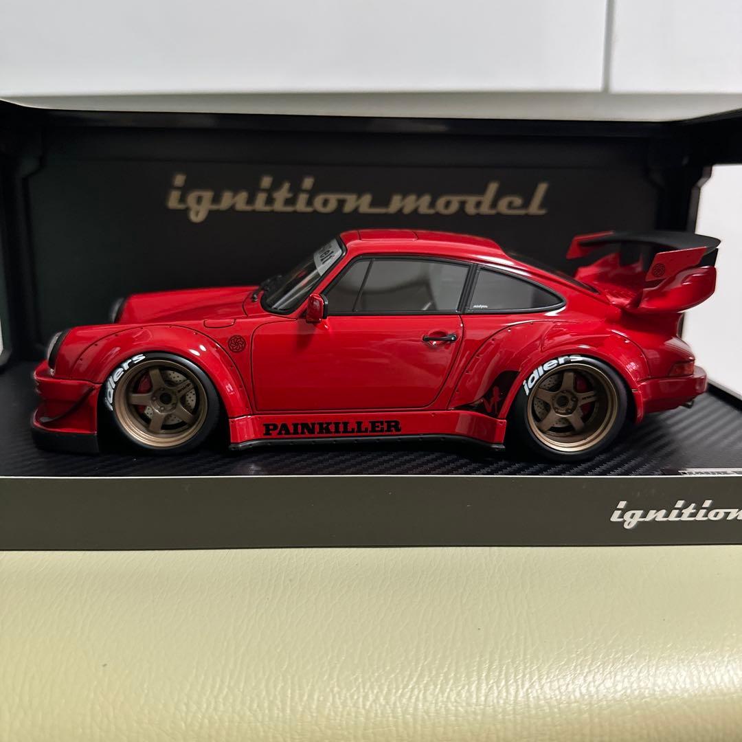 イグニッションモデル　ignition model RWB 930 1/18