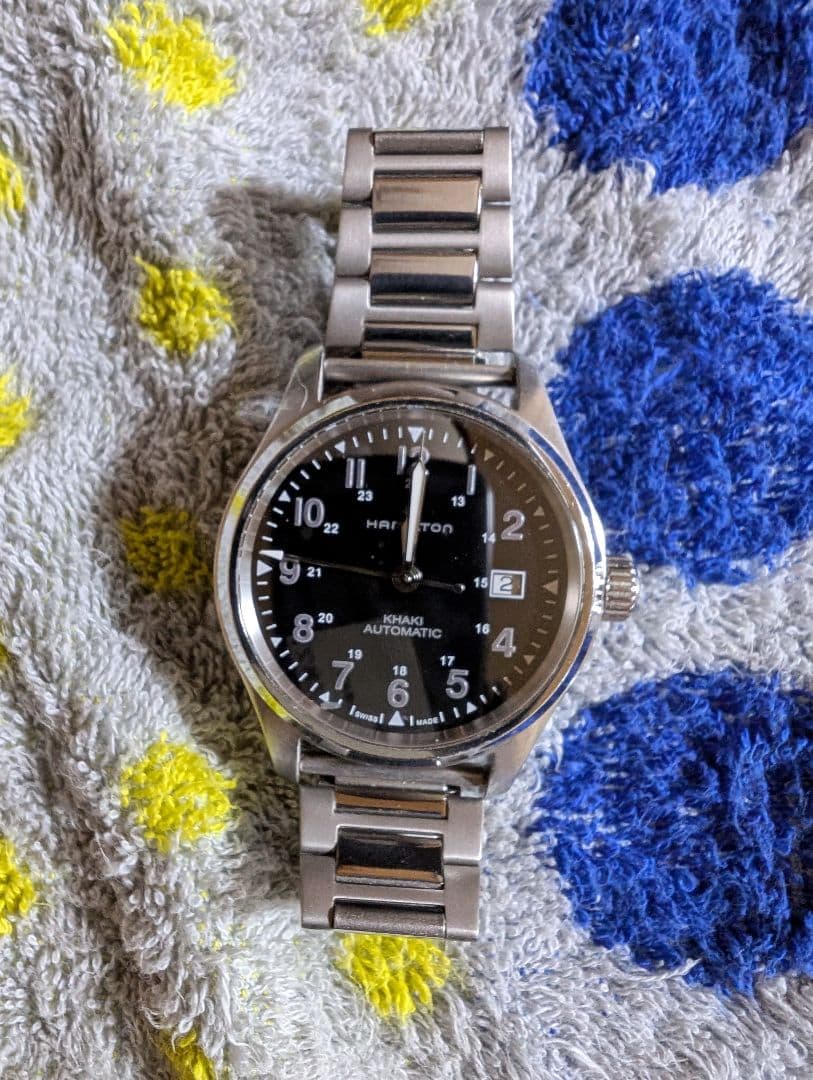 【限定品】ハミルトンカーキフィールドH89305933ナノユニバース別注モデル