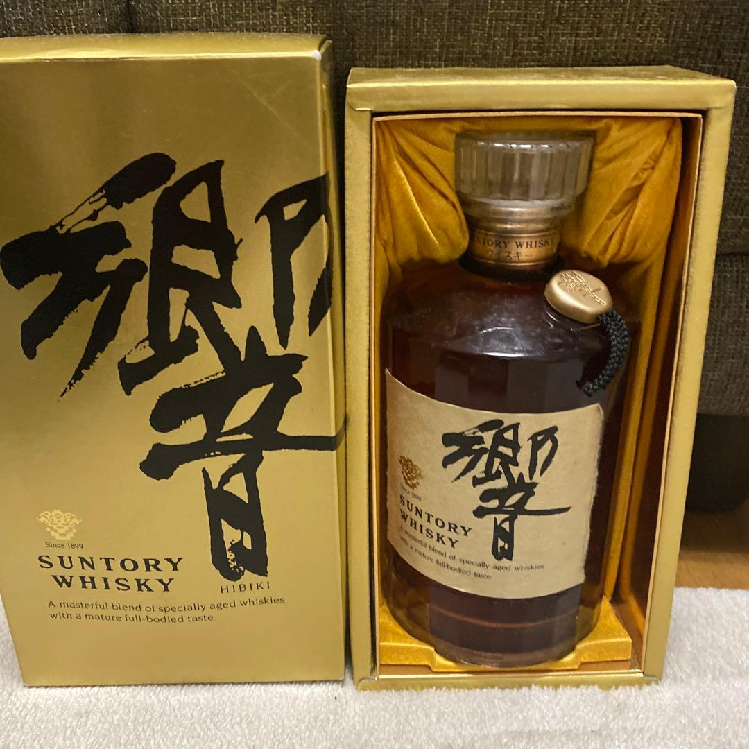 り*う様 響　17年　旧ボトル　裏　ゴールド　未開封