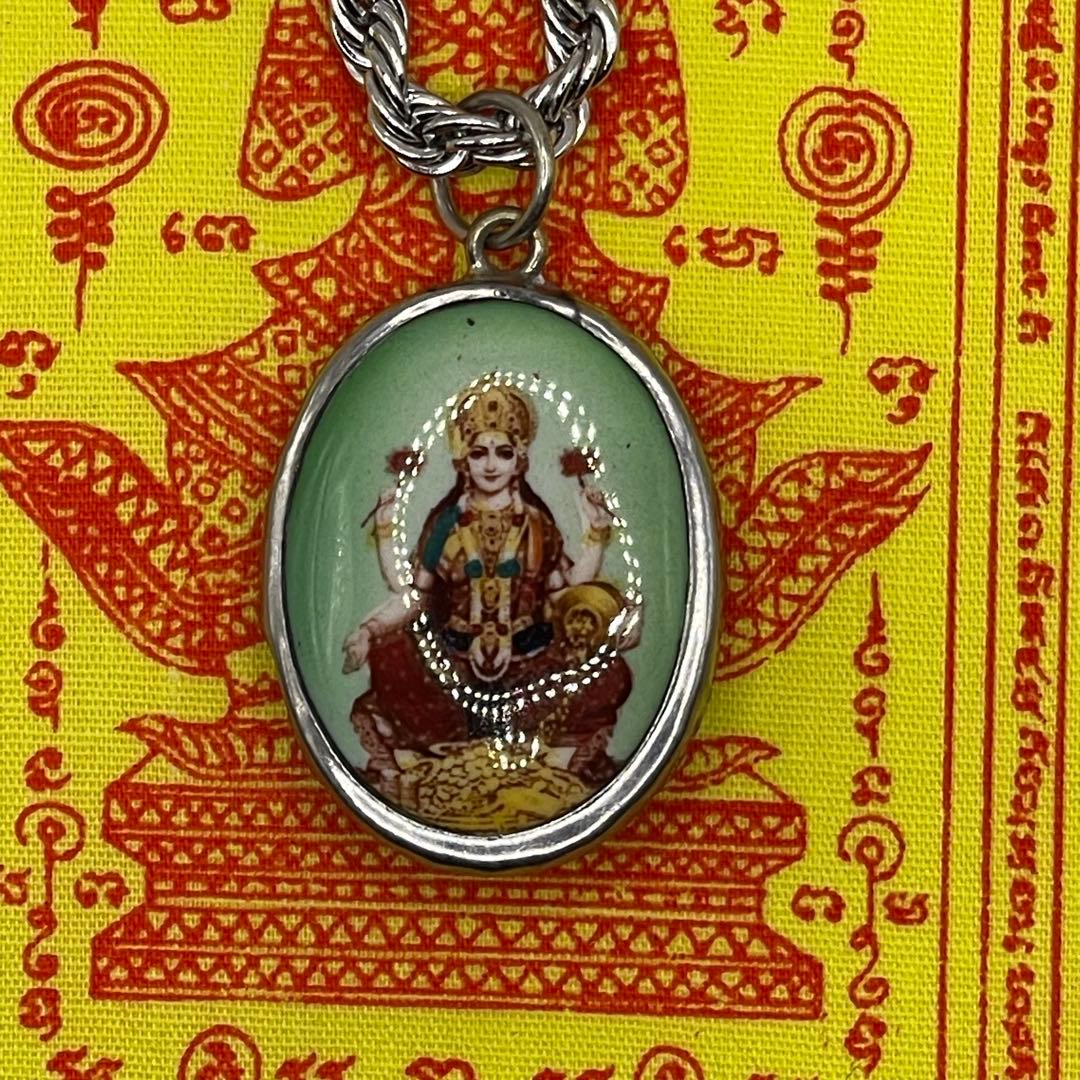 ラクシュミー 藤井風 さん着用 ペンダント ネックレス オーム 現品限り