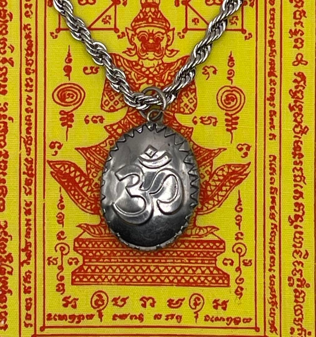 ラクシュミー 藤井風 さん着用 ペンダント ネックレス オーム 現品限り