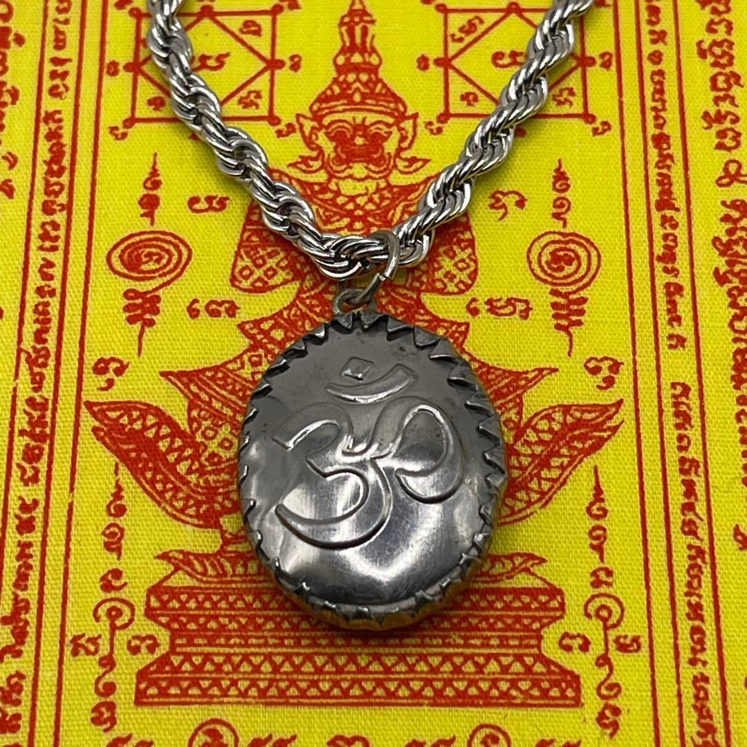 ラクシュミー 藤井風 さん着用 ペンダント ネックレス オーム 現品限り