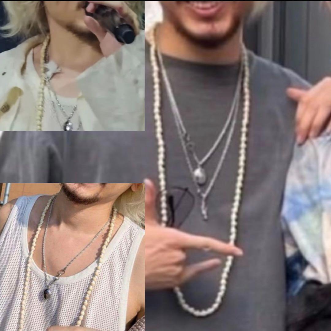 ラクシュミー 藤井風 さん着用 ペンダント ネックレス オーム 現品限り