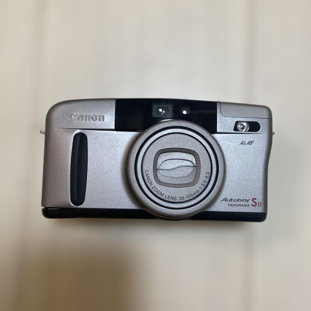 Canon キャノン Autoboy パノラマ SII フィルムカメラ