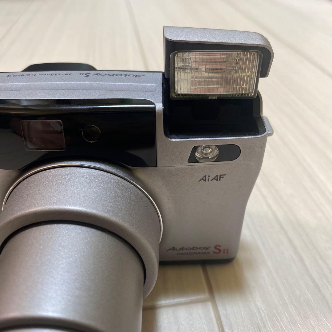 Canon キャノン Autoboy パノラマ SII フィルムカメラ