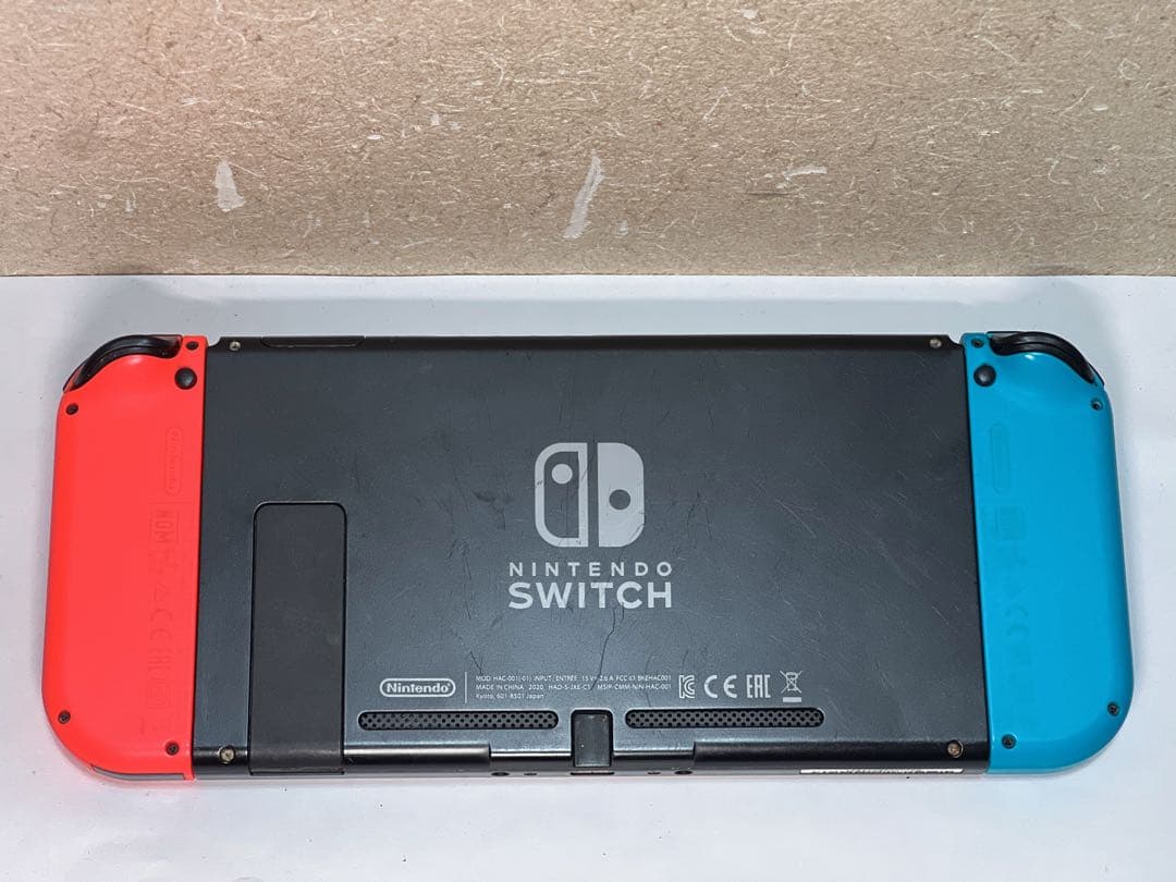 （ジャンク品） Nintendo Switch HAC-001 本体