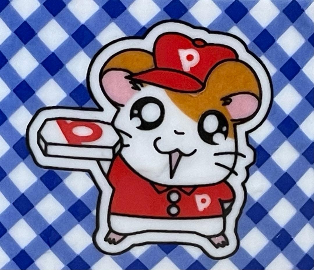 ２７袋　ハム太郎　カーテン　２枚セット　＆ＰＩＺＺＡ➖ＬＡマグカップ