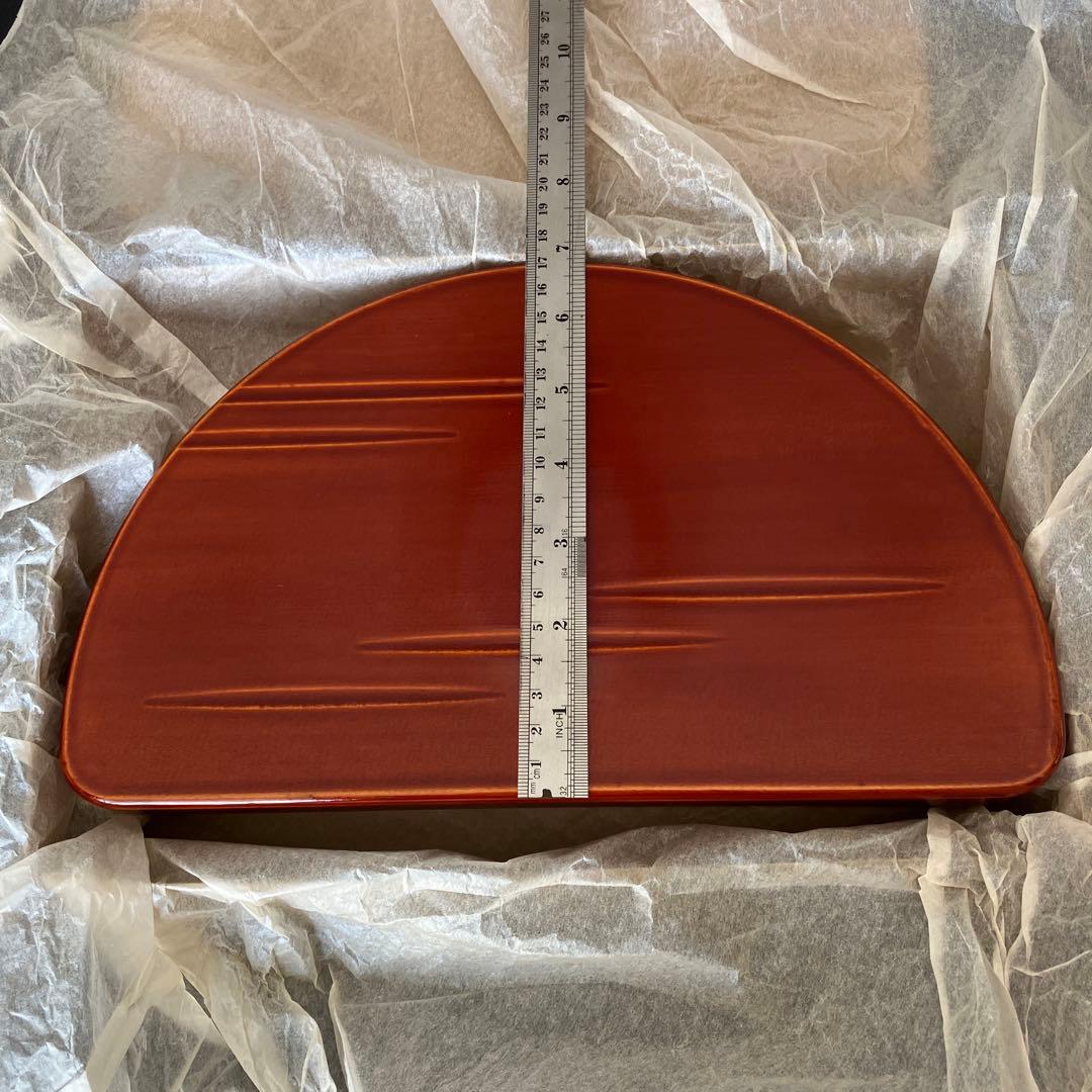 飛騨春慶塗　半月型　木製漆器　弁当箱　5個セット