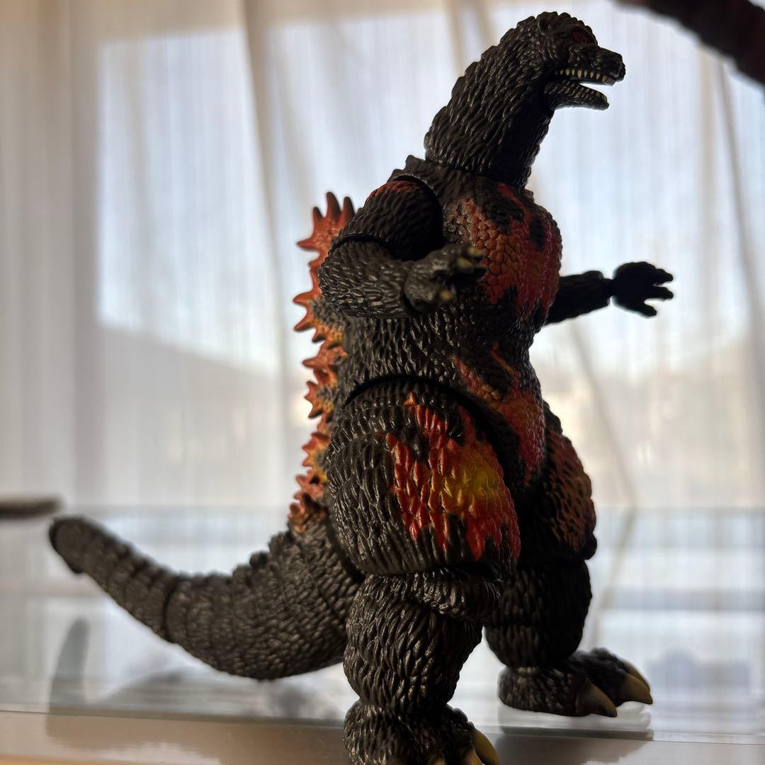 鎮座獣　ゴジラ　バンプレスト　デスゴジ　1995