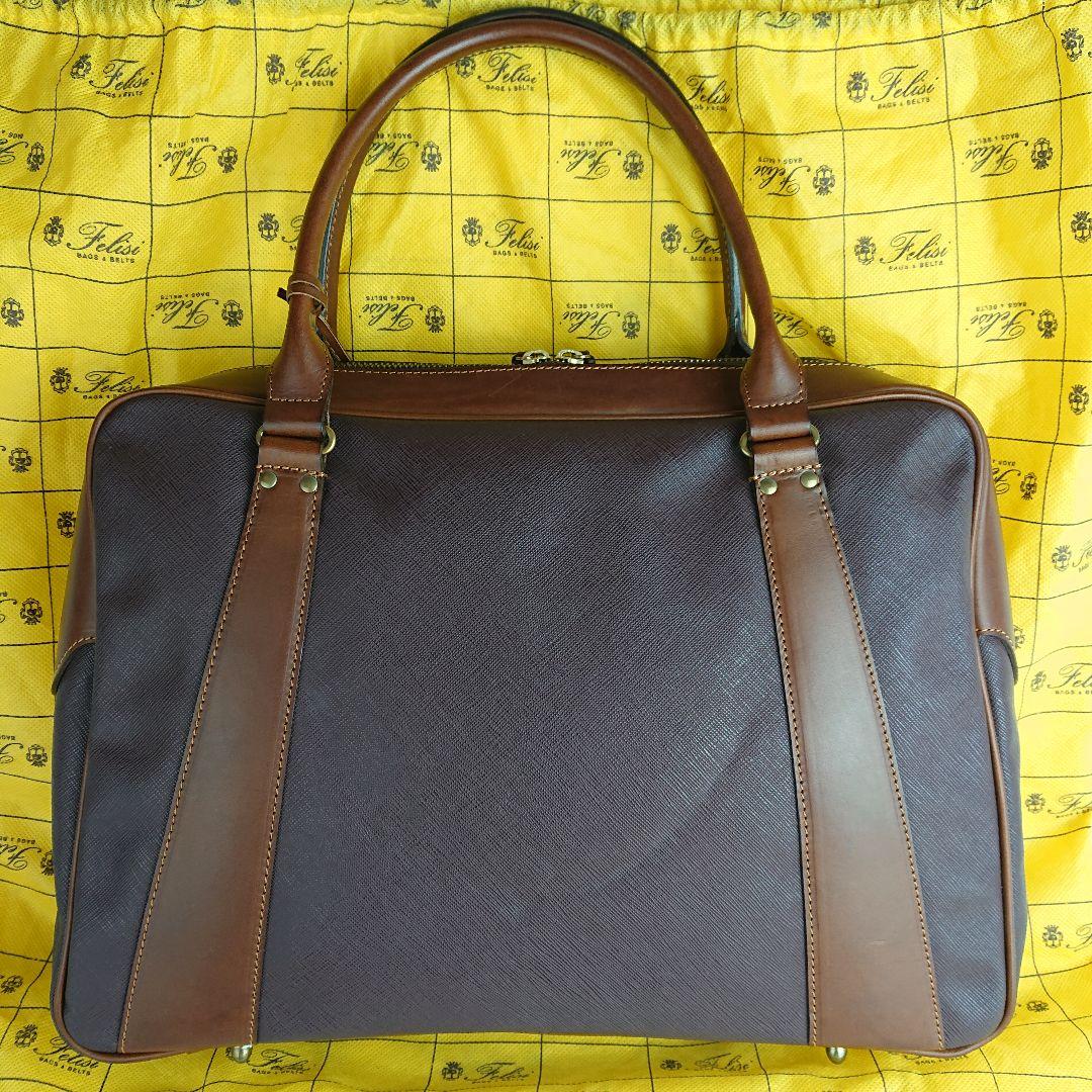 N✨ felisi フェリージ ビジネスバッグ 1738-PF02 A4可