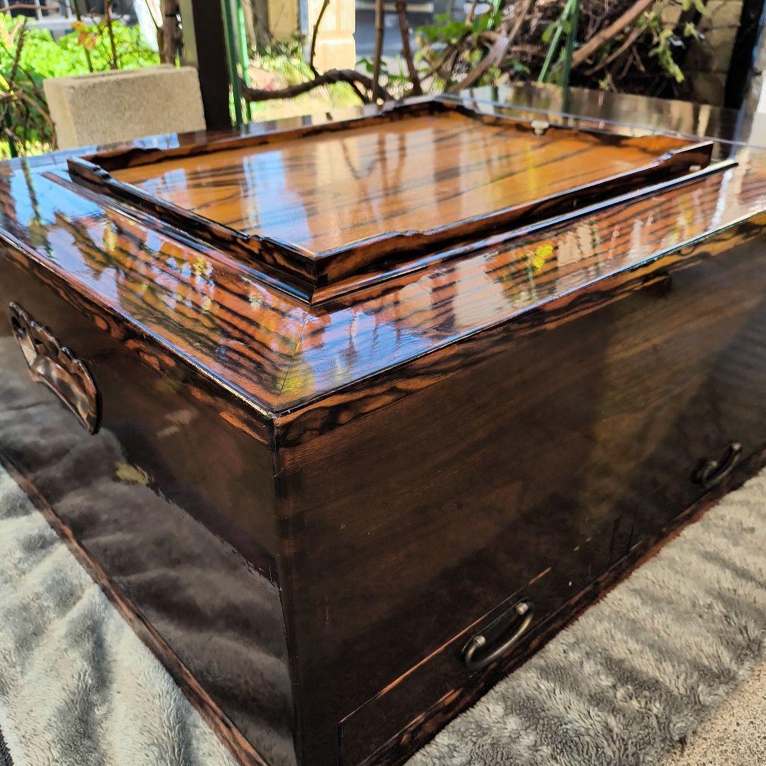 レトロ⭐️無垢材天然木高級囲炉裏いろりセット⭐️