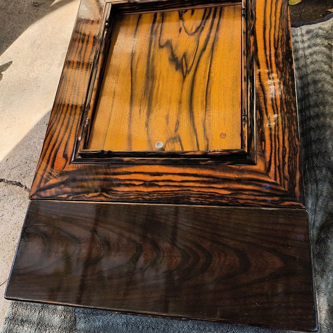 レトロ⭐️無垢材天然木高級囲炉裏いろりセット⭐️