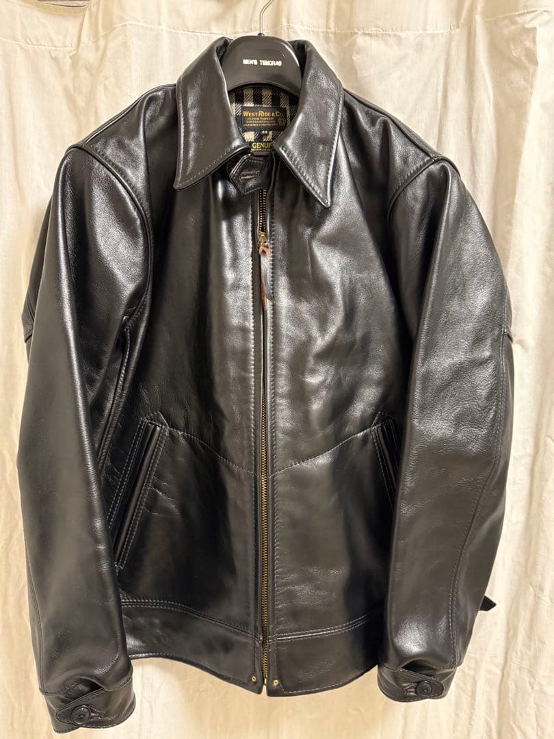 WEST RIDE / ホースハイド】レザージャケット 44