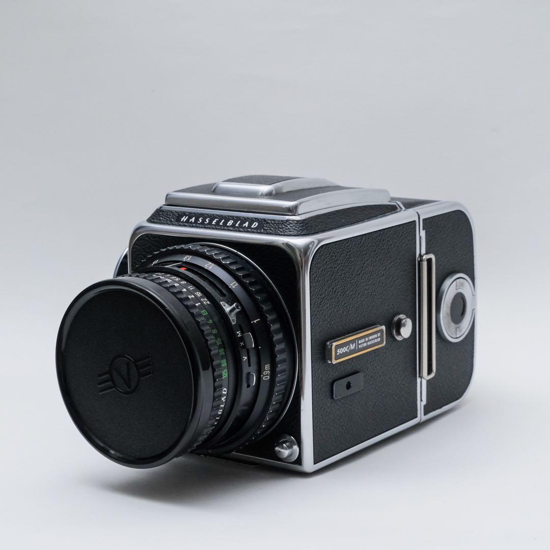 フィルムカメラ Hasselblad 500C/M Planar 80mm