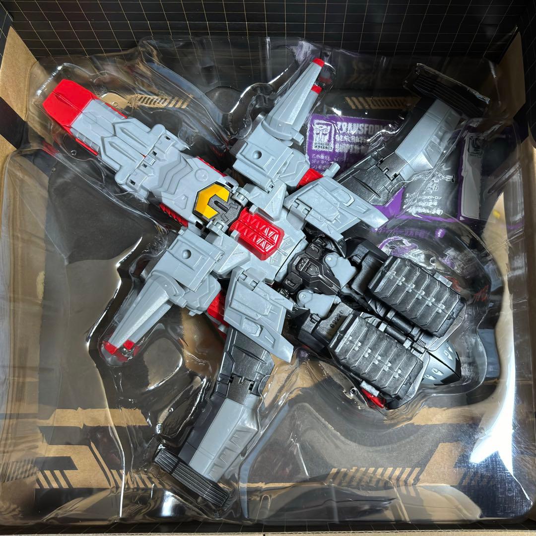 タカラトミーモール限定 ジェネレーションセレクト スーパーメガトロン