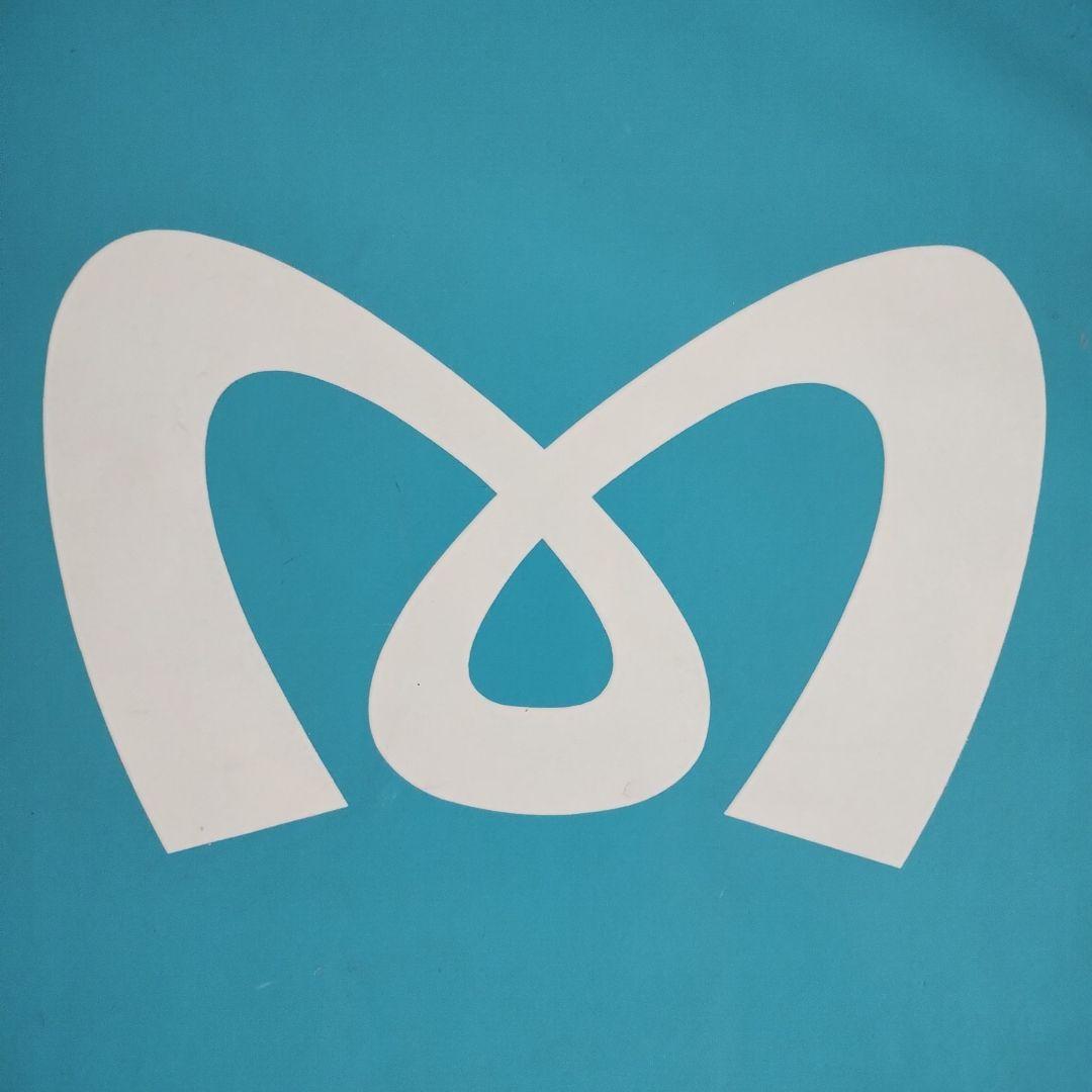 東京メトロ 車両用プレート 銘板 非売品 鉄道部品