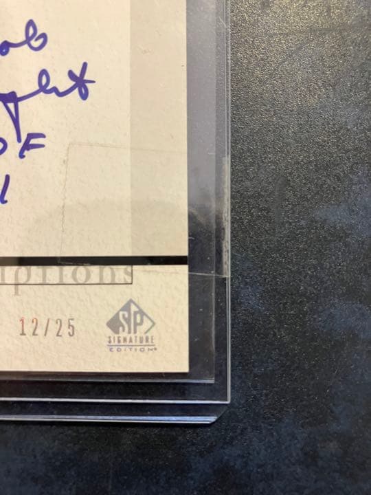 その他 UD Bob Knight auto 25 auto