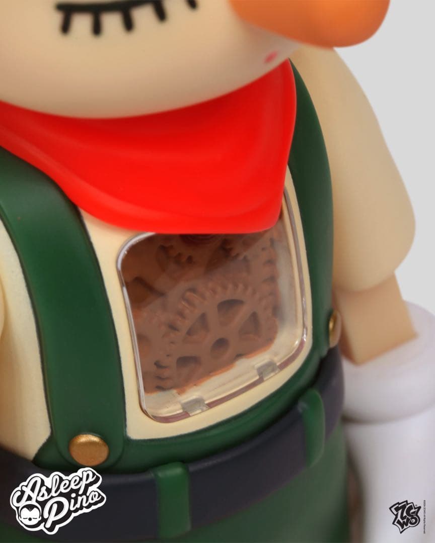 アスリープ・ピノ　眠っている　ポップカルチャー　アートトイ　フィギュア　ZCWO