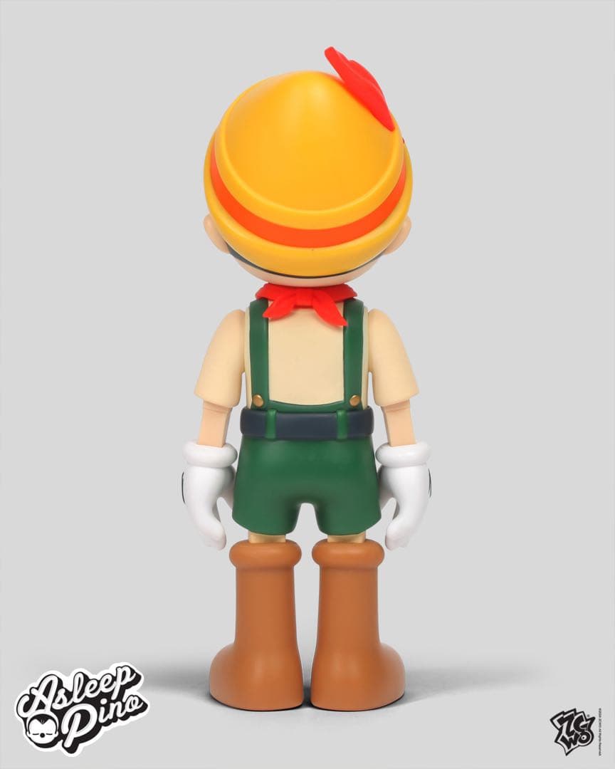 アスリープ・ピノ　眠っている　ポップカルチャー　アートトイ　フィギュア　ZCWO