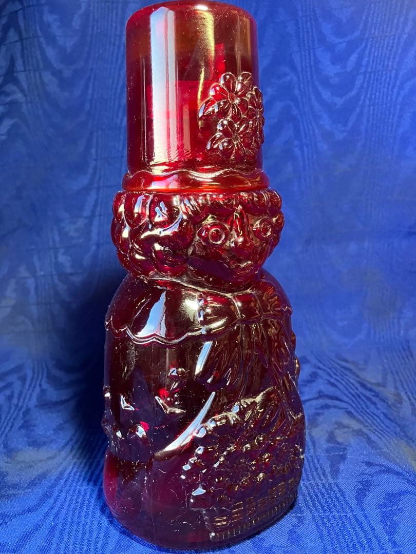 広田硝子　ガラスボトルセット　ビンテージ