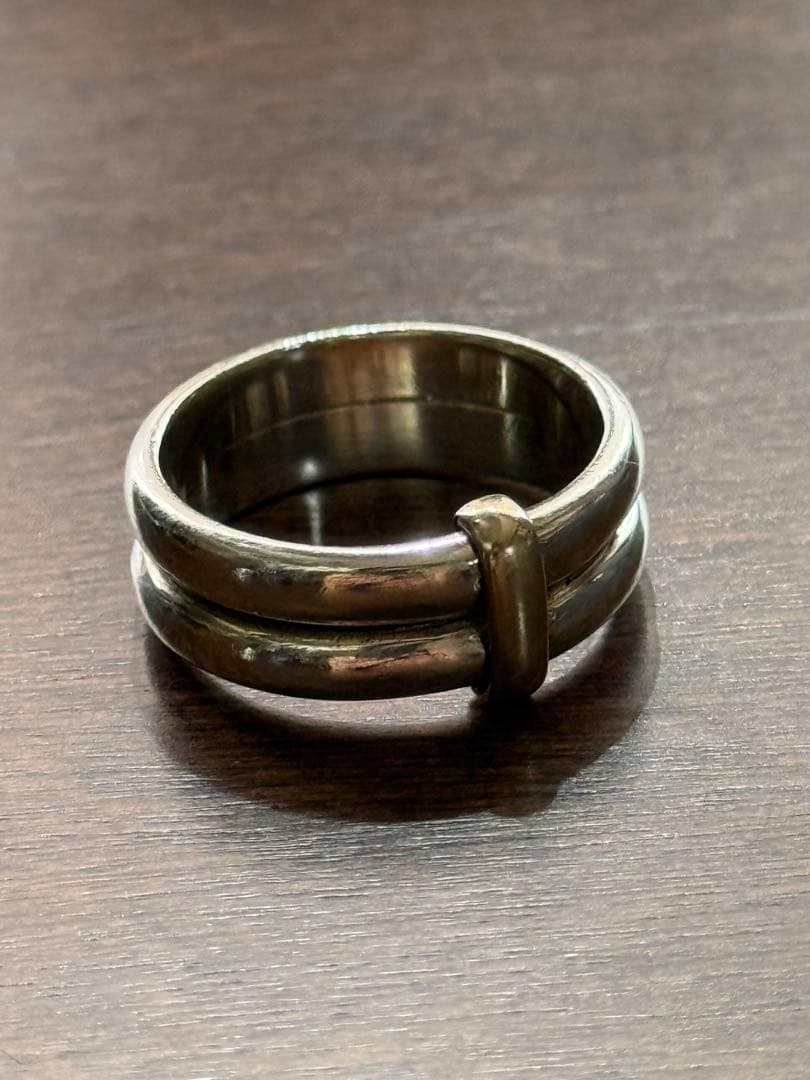 UNITED ARROWS SILVER&GOLDリング