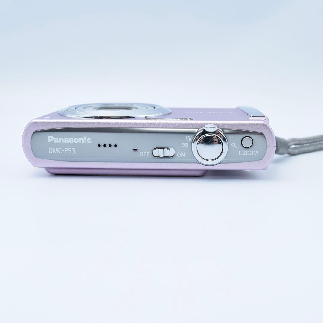 パナソニック LUMIX FS３ ピンク　Panasonic コンデジ