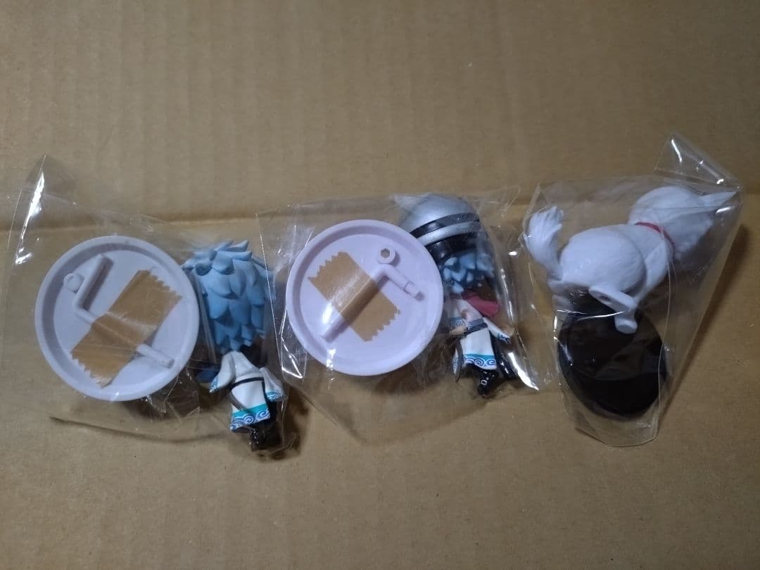 銀魂　フィギュア《坂田銀時＆定春》計6点セット