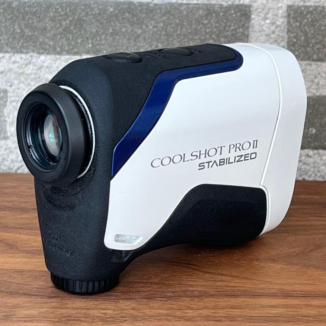 ラウンド用品・アクセサリー Nikon COOLSHOT PRO II STABILIZED