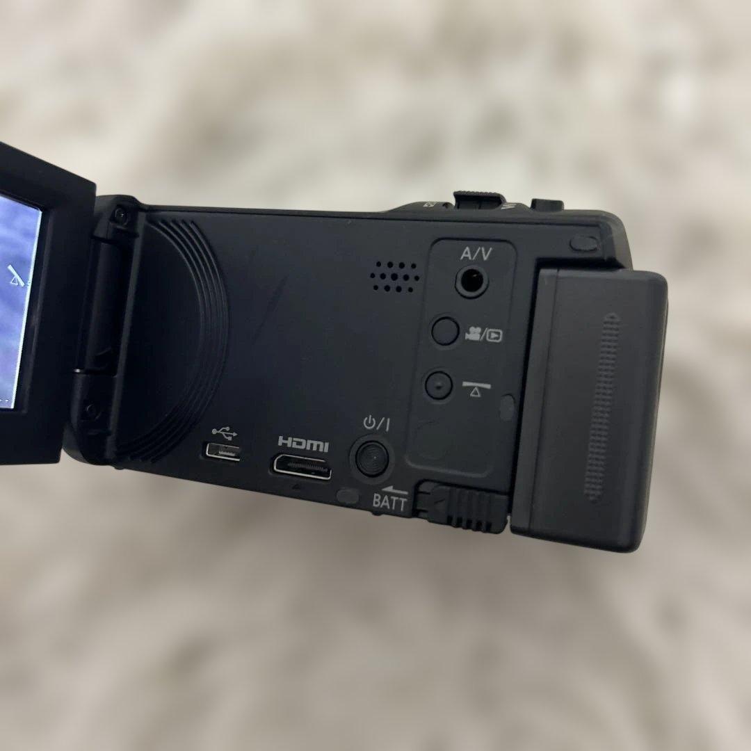 【美品】Panasonic　HC-V480MS　ビデオカメラ　ムービー