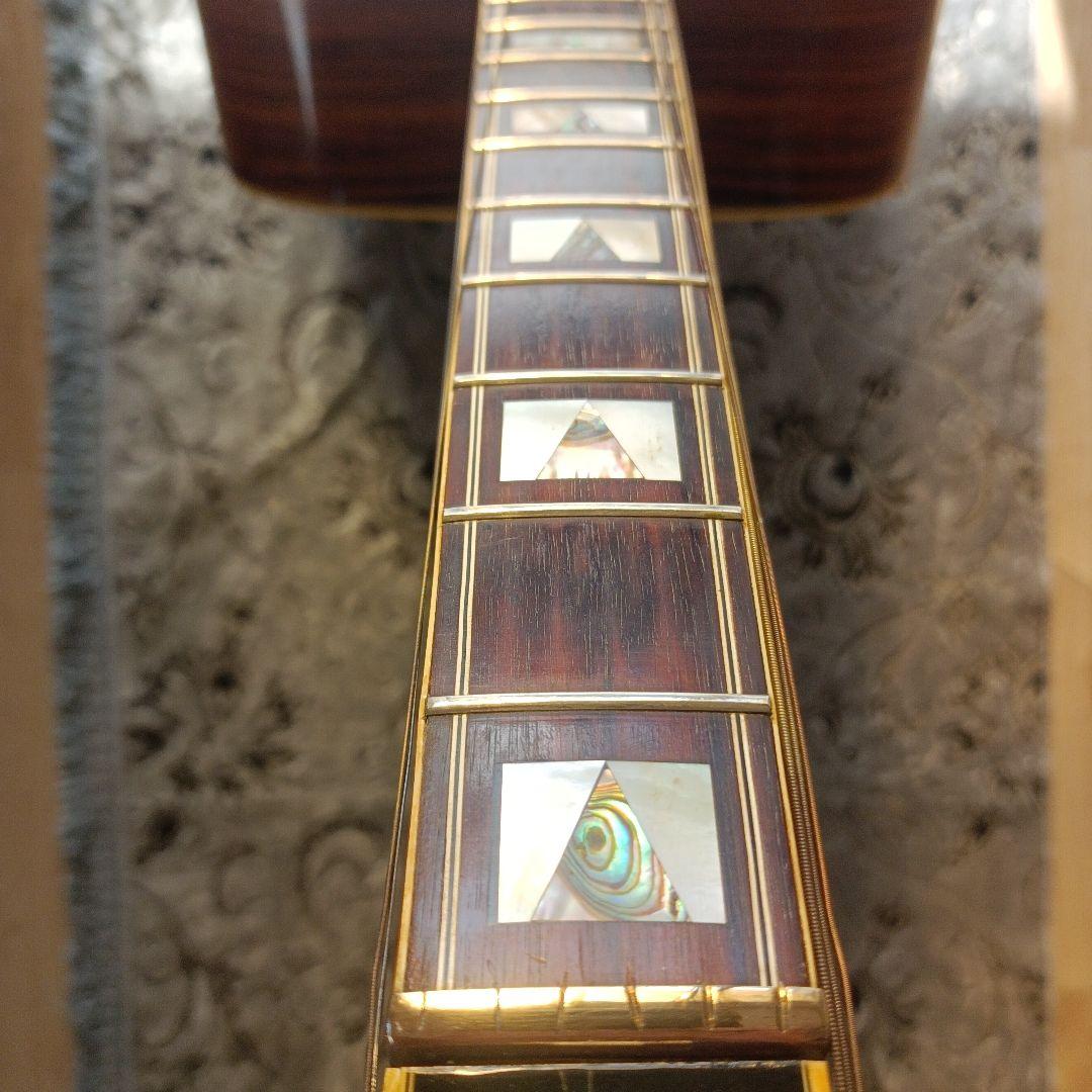 コンプリートＤ-55モデル Aria GL-500 積層ネック 本アバロン貝