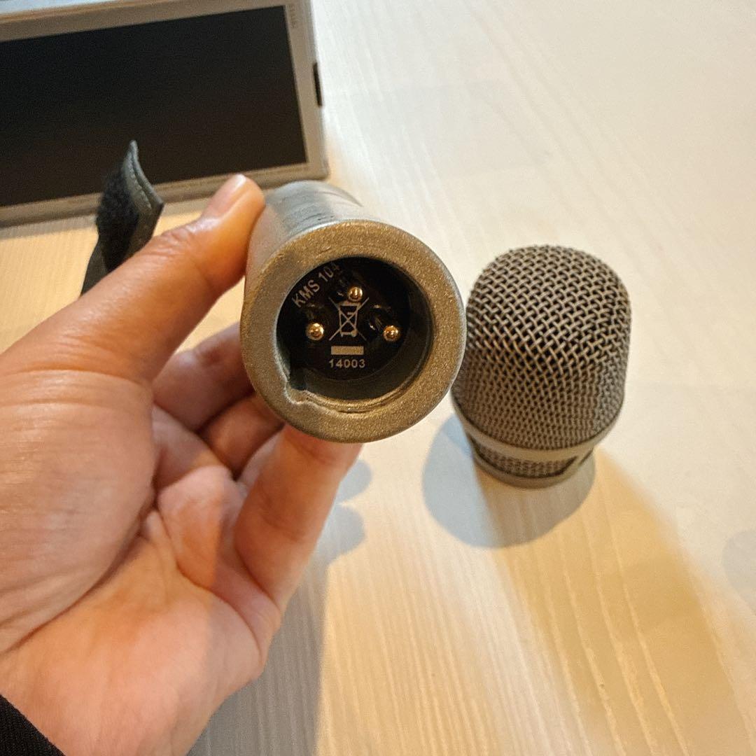 Neumann KMS 104 nickel ノイマン