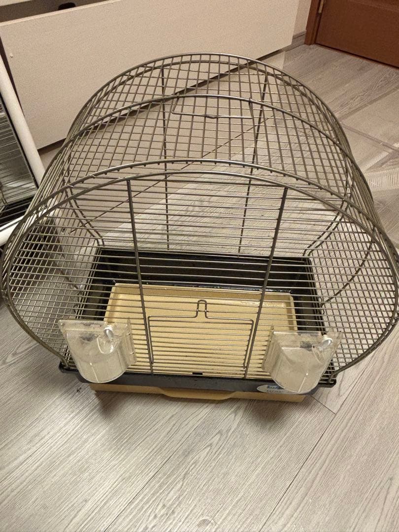 イタリアferplast社製 鳥かご ルナ 2 ゴールド Luna 2 ゲージ