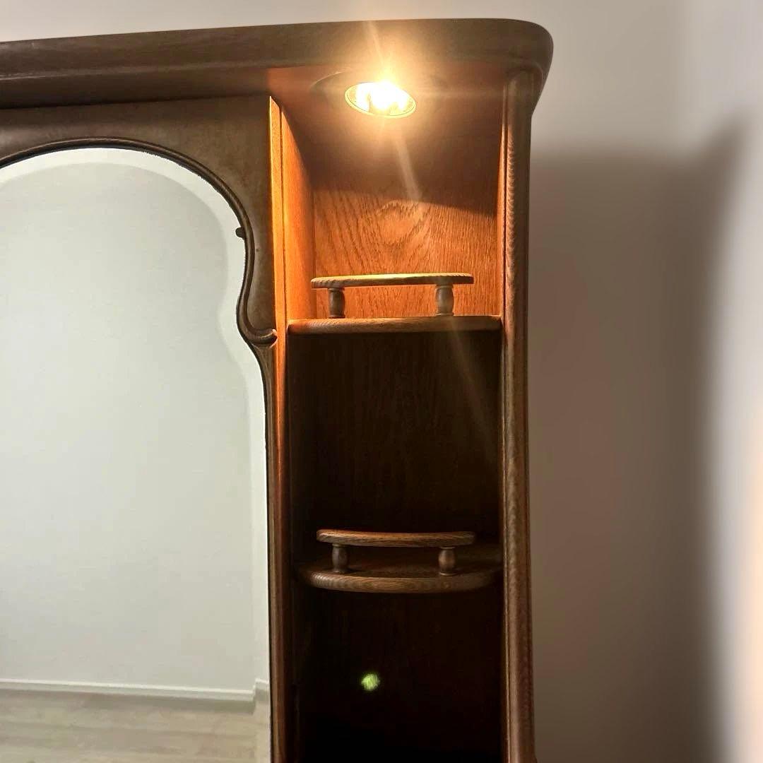 限定価格☆ 高級ドレッサー　鏡台　姿見　化粧台　収納　テーブル